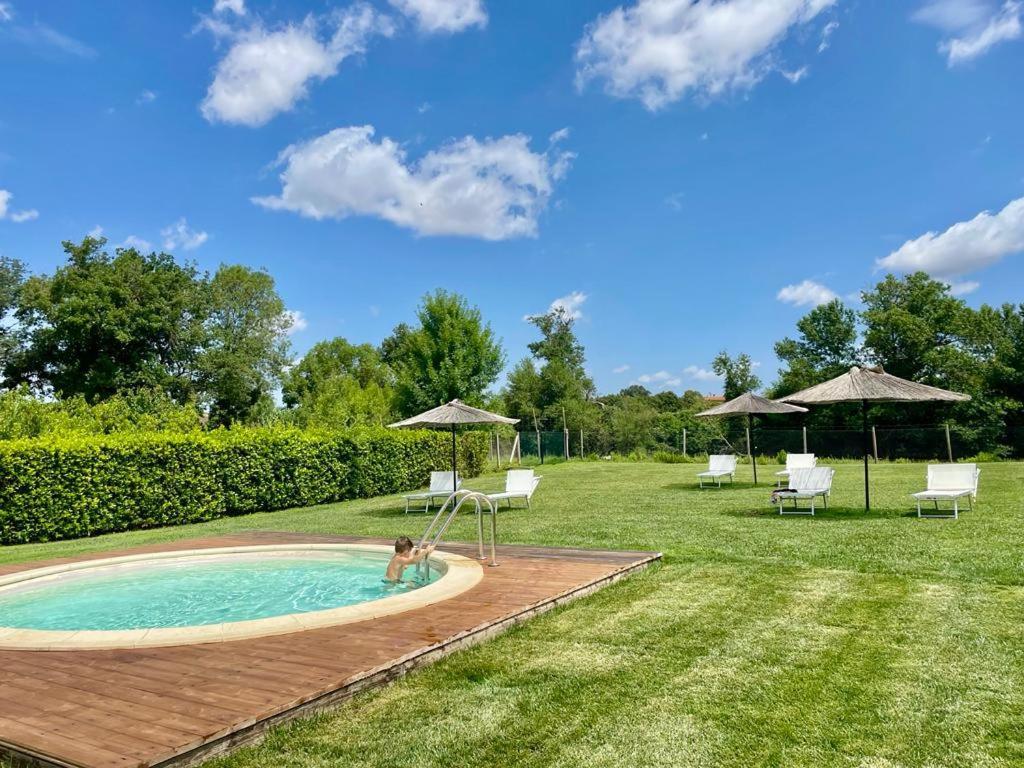 Agriturismo I Tre Fossi Magliano in Toscana Exteriér fotografie
