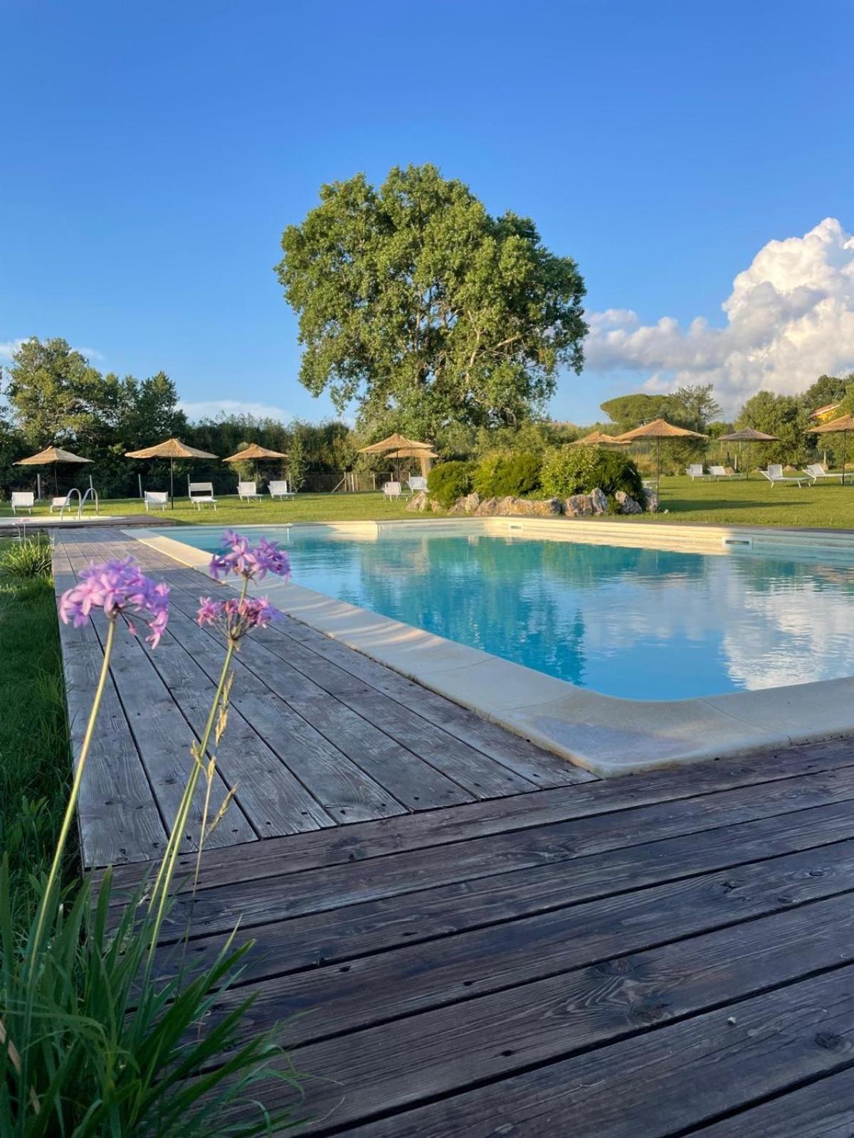 Agriturismo I Tre Fossi Magliano in Toscana Exteriér fotografie