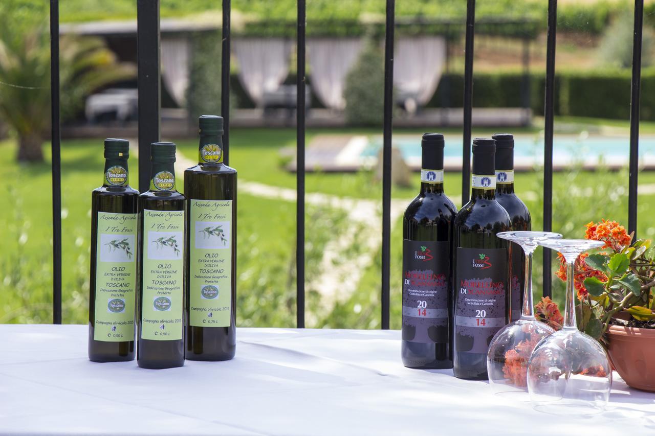 Agriturismo I Tre Fossi Magliano in Toscana Exteriér fotografie
