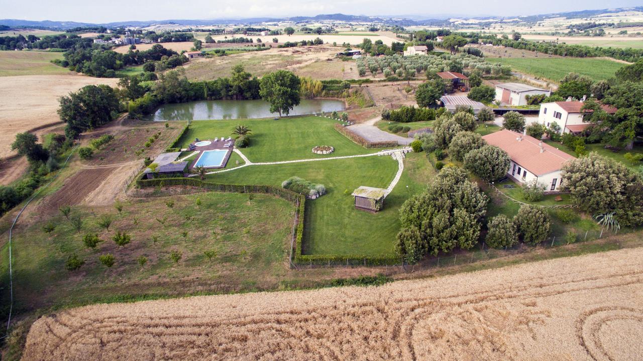 Agriturismo I Tre Fossi Magliano in Toscana Exteriér fotografie